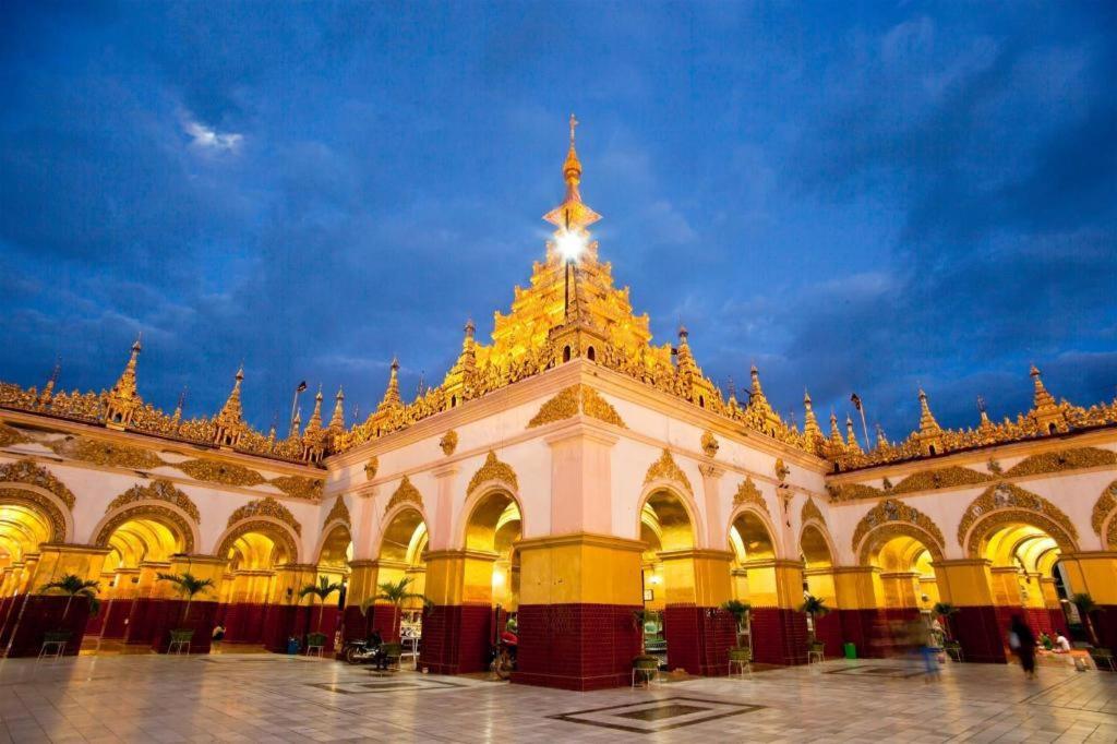 Hotel G-Seven Mandalay Exterior photo